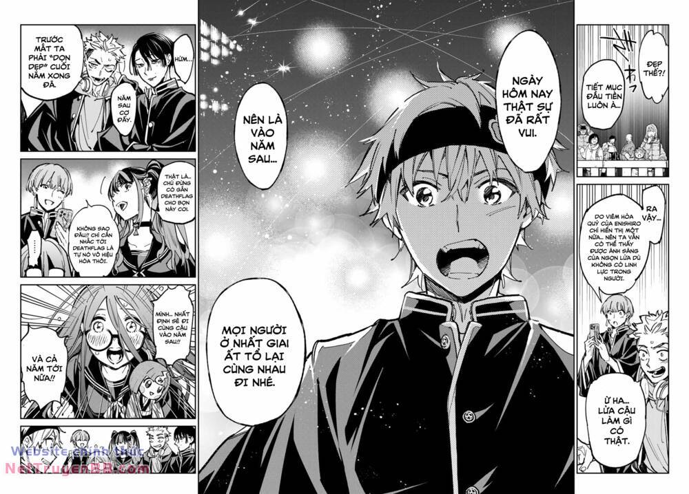 Dead Account: Chapter 44: Lời hứa hơi nước