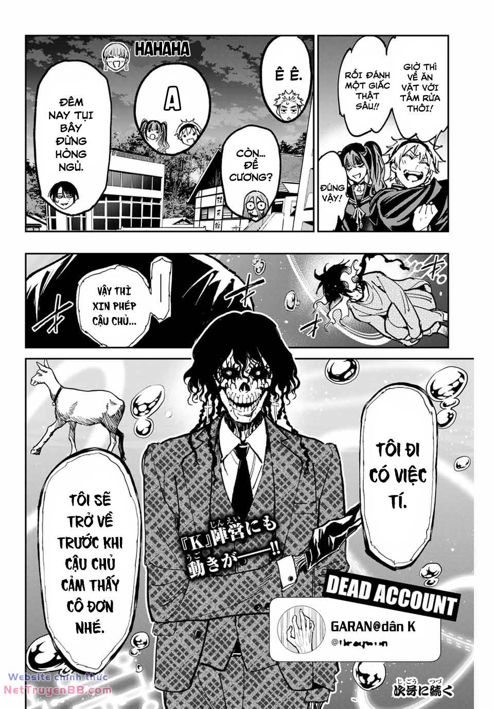 Dead Account: Chapter 44: Lời hứa hơi nước