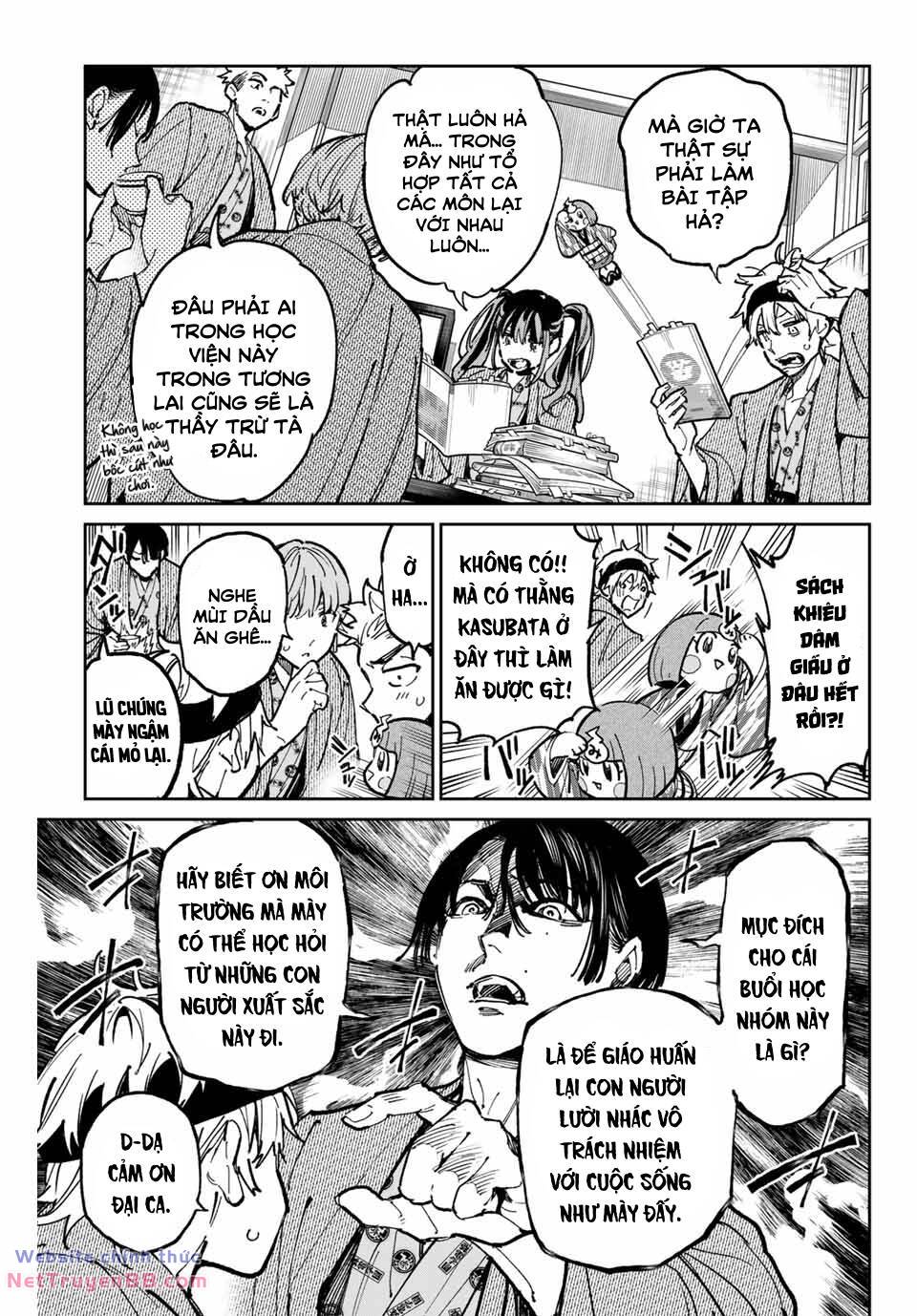 Dead Account: Chapter 44: Lời hứa hơi nước