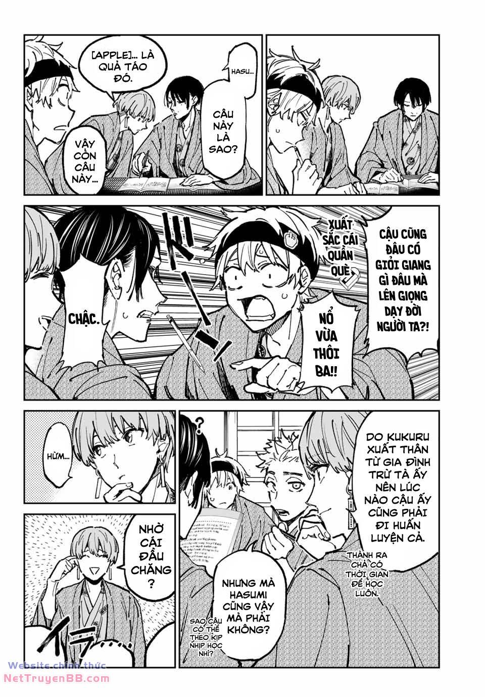 Dead Account: Chapter 44: Lời hứa hơi nước