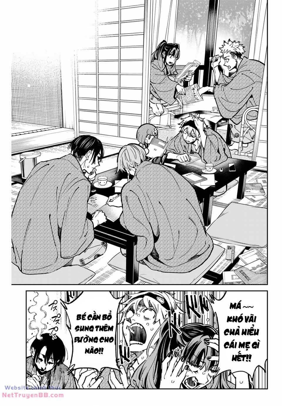 Dead Account: Chapter 44: Lời hứa hơi nước