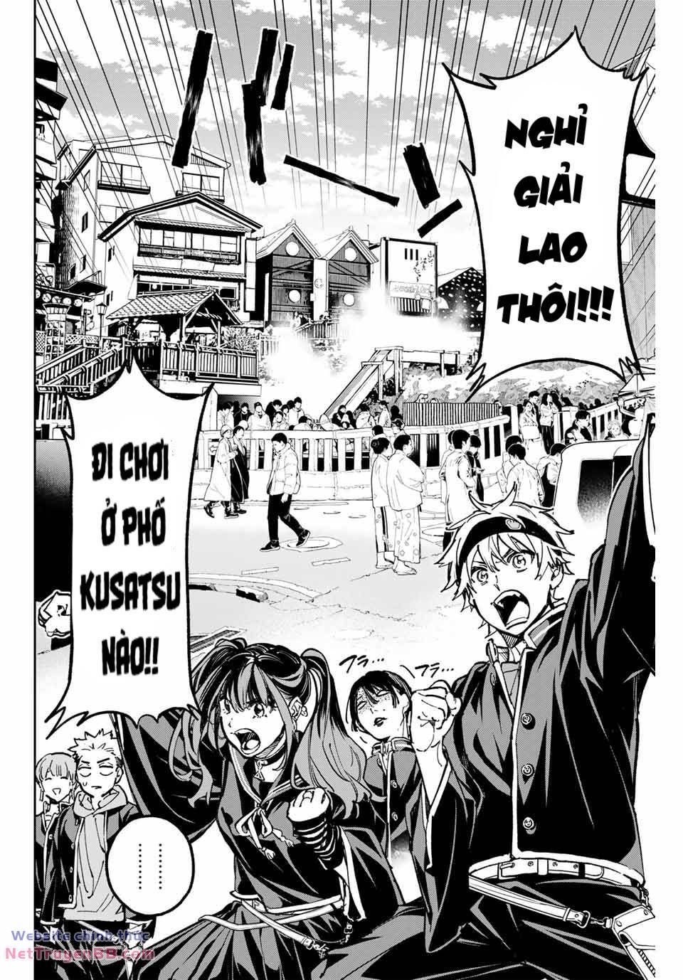 Dead Account: Chapter 44: Lời hứa hơi nước