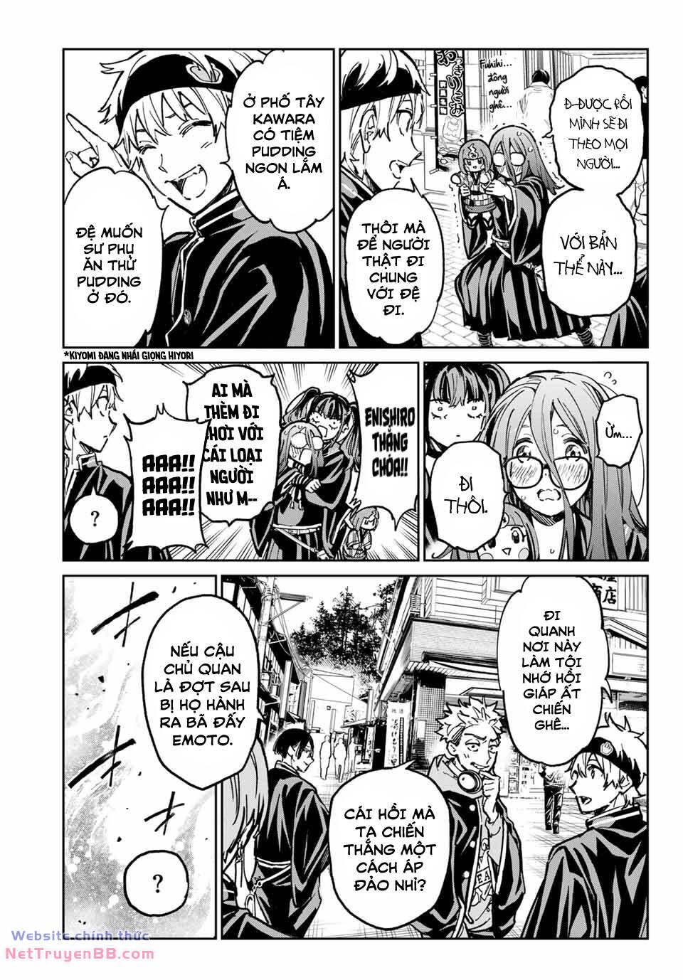 Dead Account: Chapter 44: Lời hứa hơi nước