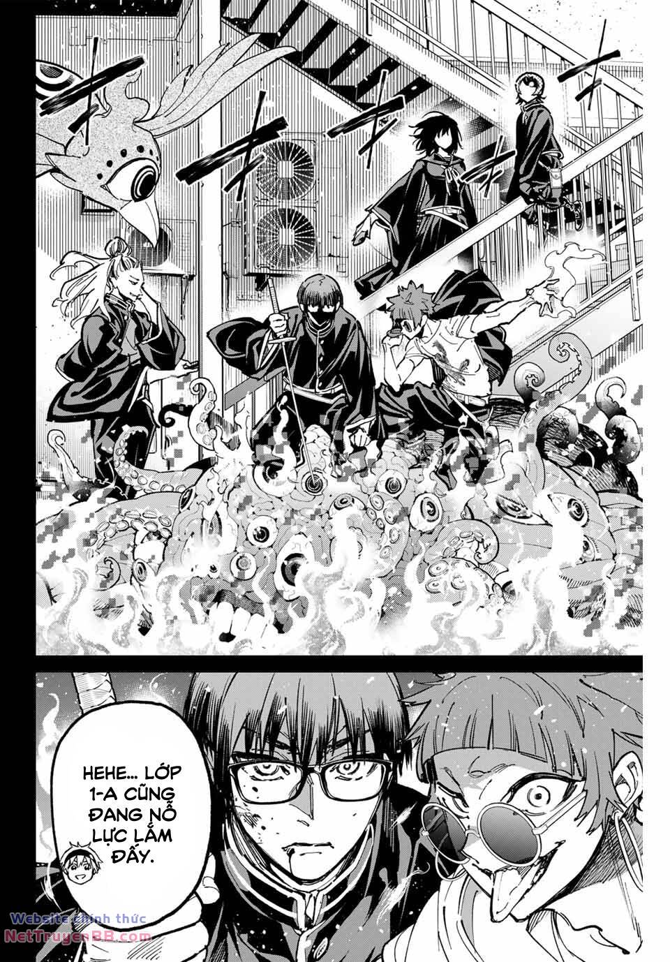 Dead Account: Chapter 44: Lời hứa hơi nước