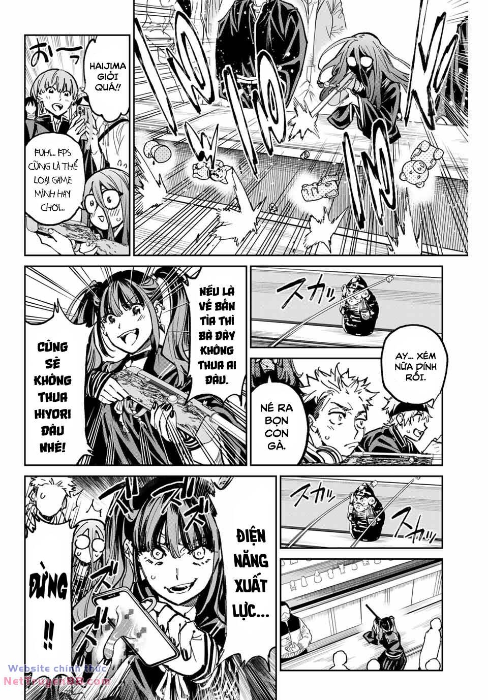 Dead Account: Chapter 44: Lời hứa hơi nước