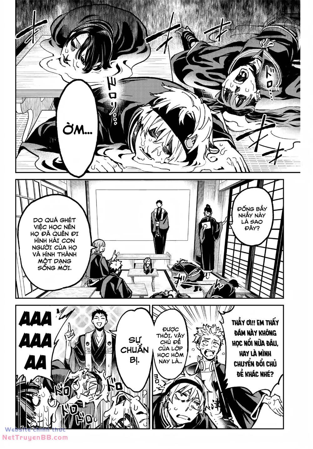 Dead Account: Chapter 45: Trong lớp học
