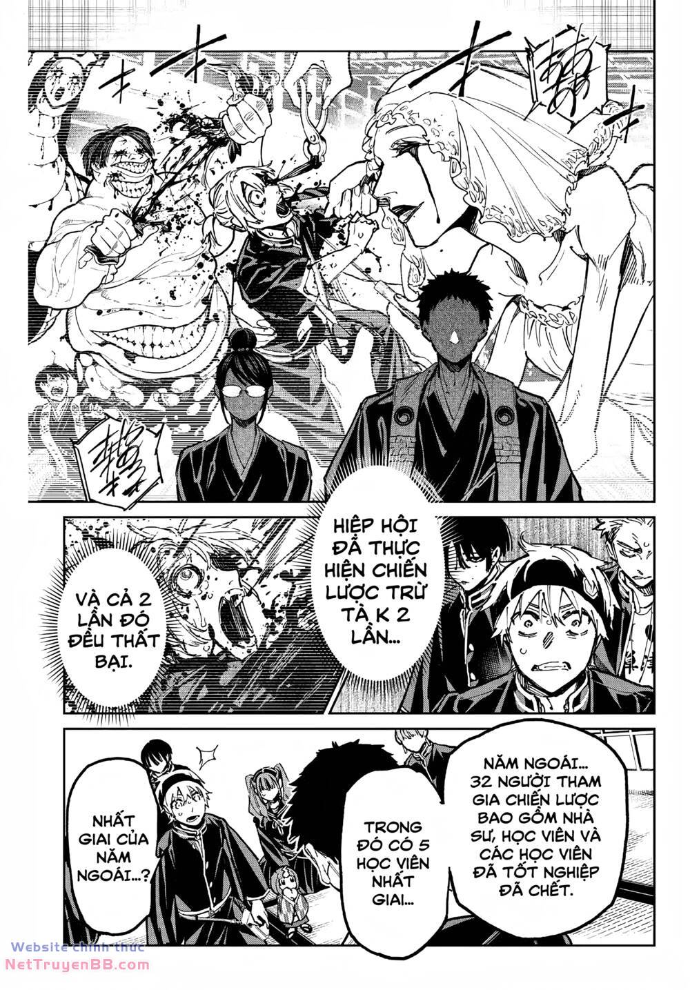 Dead Account: Chapter 45: Trong lớp học