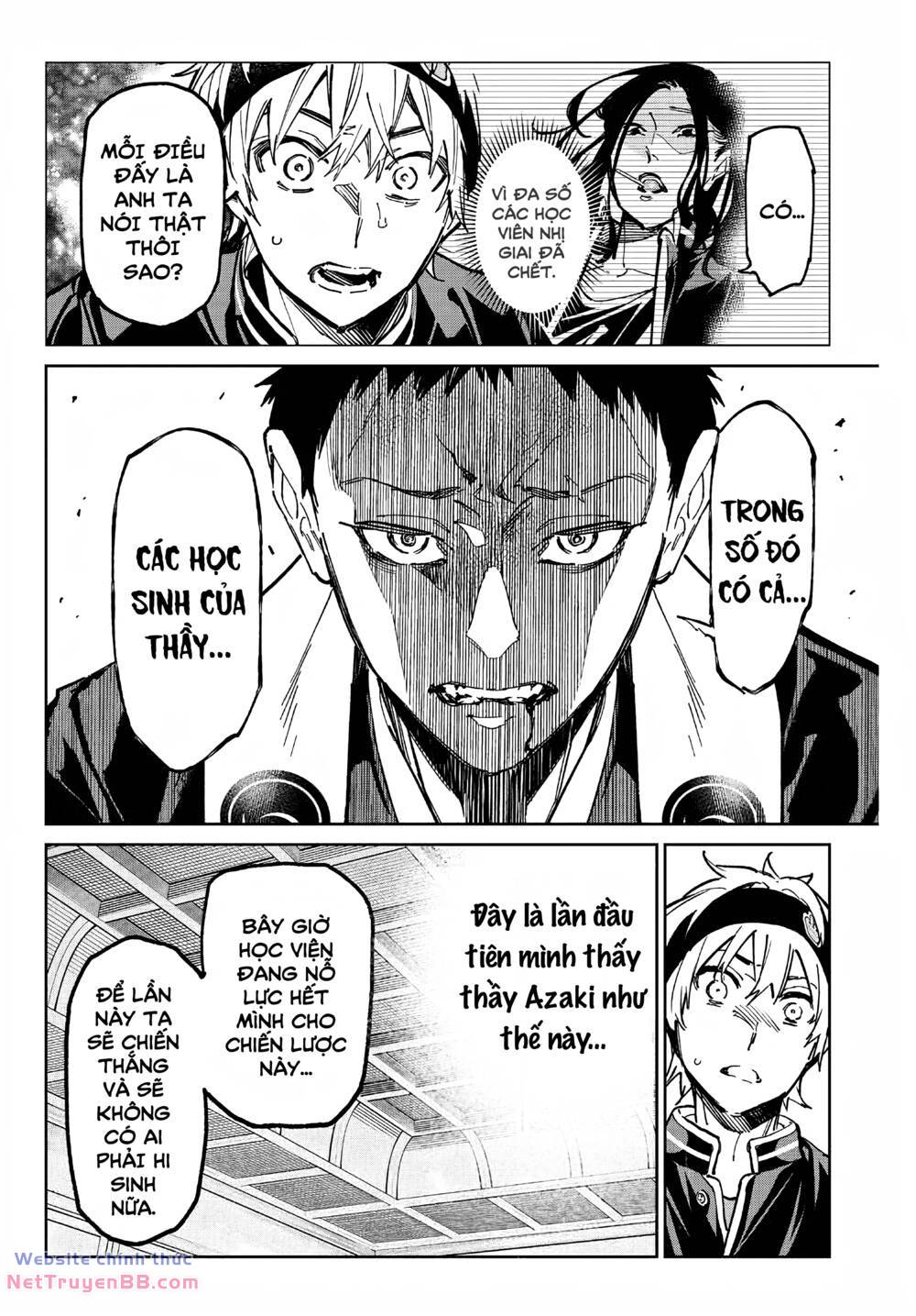 Dead Account: Chapter 45: Trong lớp học