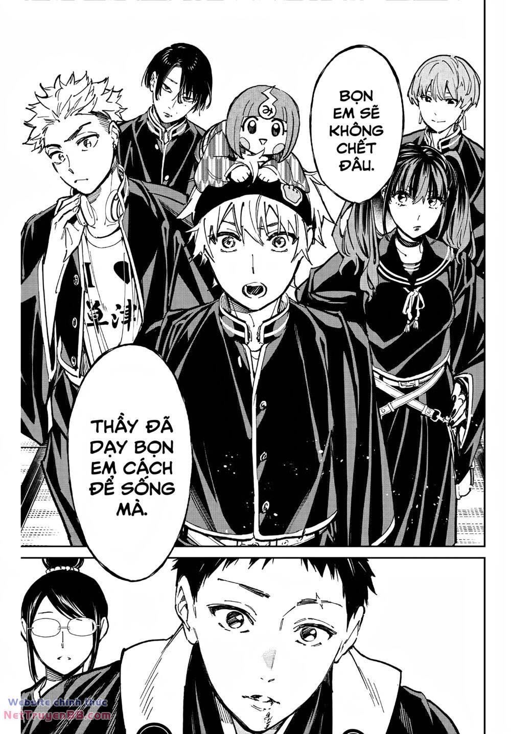 Dead Account: Chapter 45: Trong lớp học