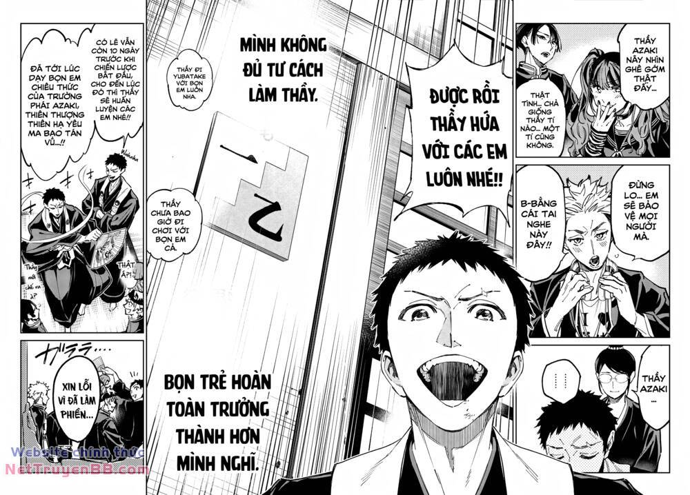 Dead Account: Chapter 45: Trong lớp học