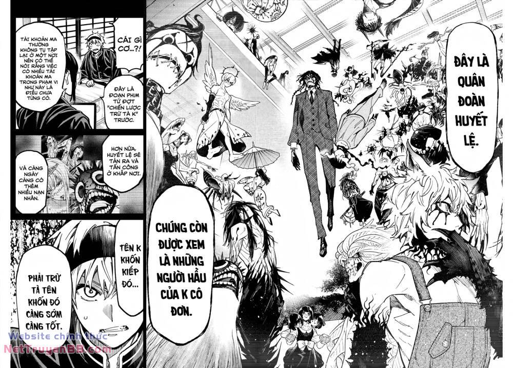 Dead Account: Chapter 45: Trong lớp học