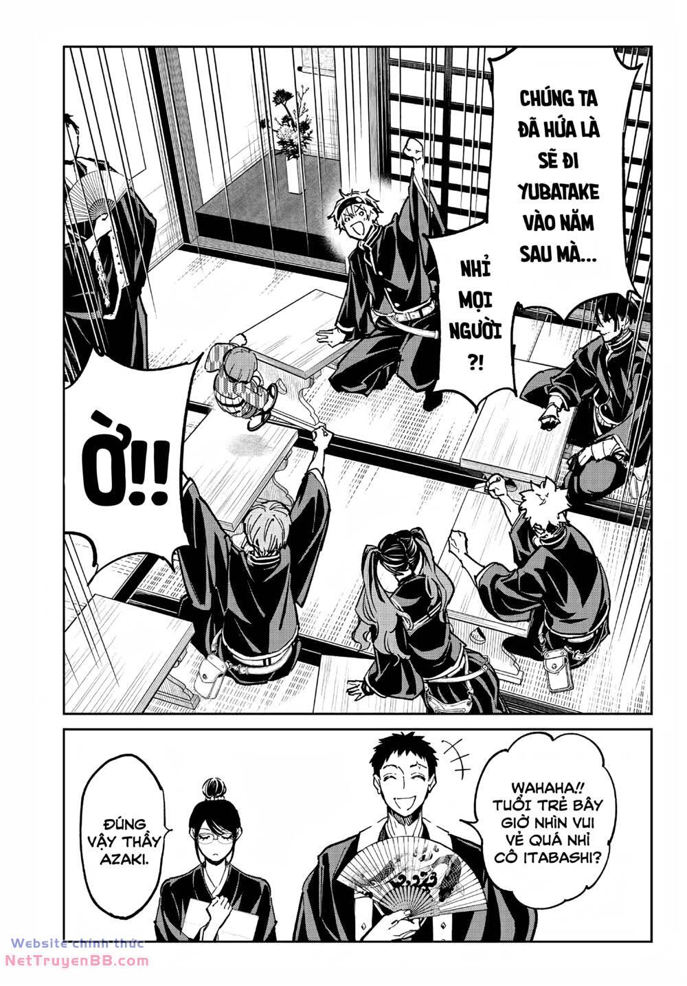 Dead Account: Chapter 45: Trong lớp học