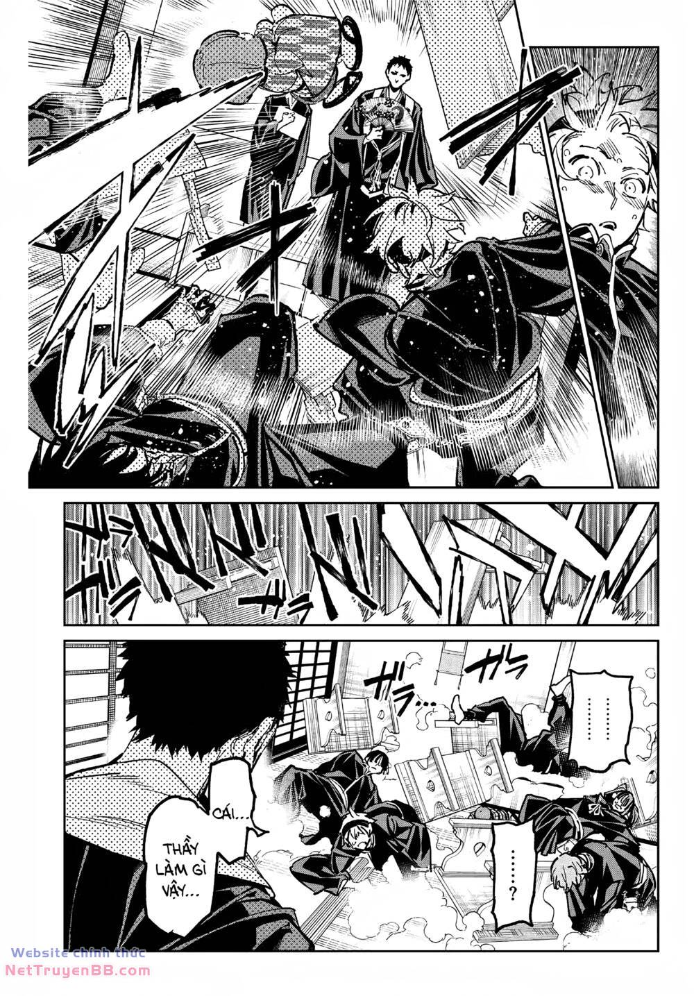 Dead Account: Chapter 45: Trong lớp học