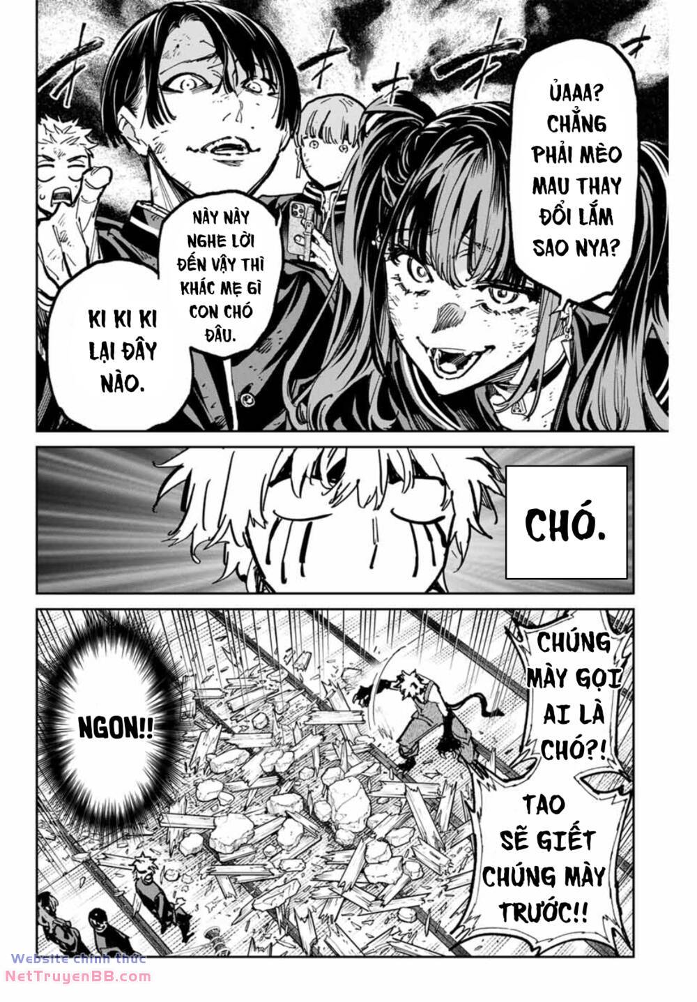 Dead Account: Chapter 48: Lũ con người bẩn thỉu