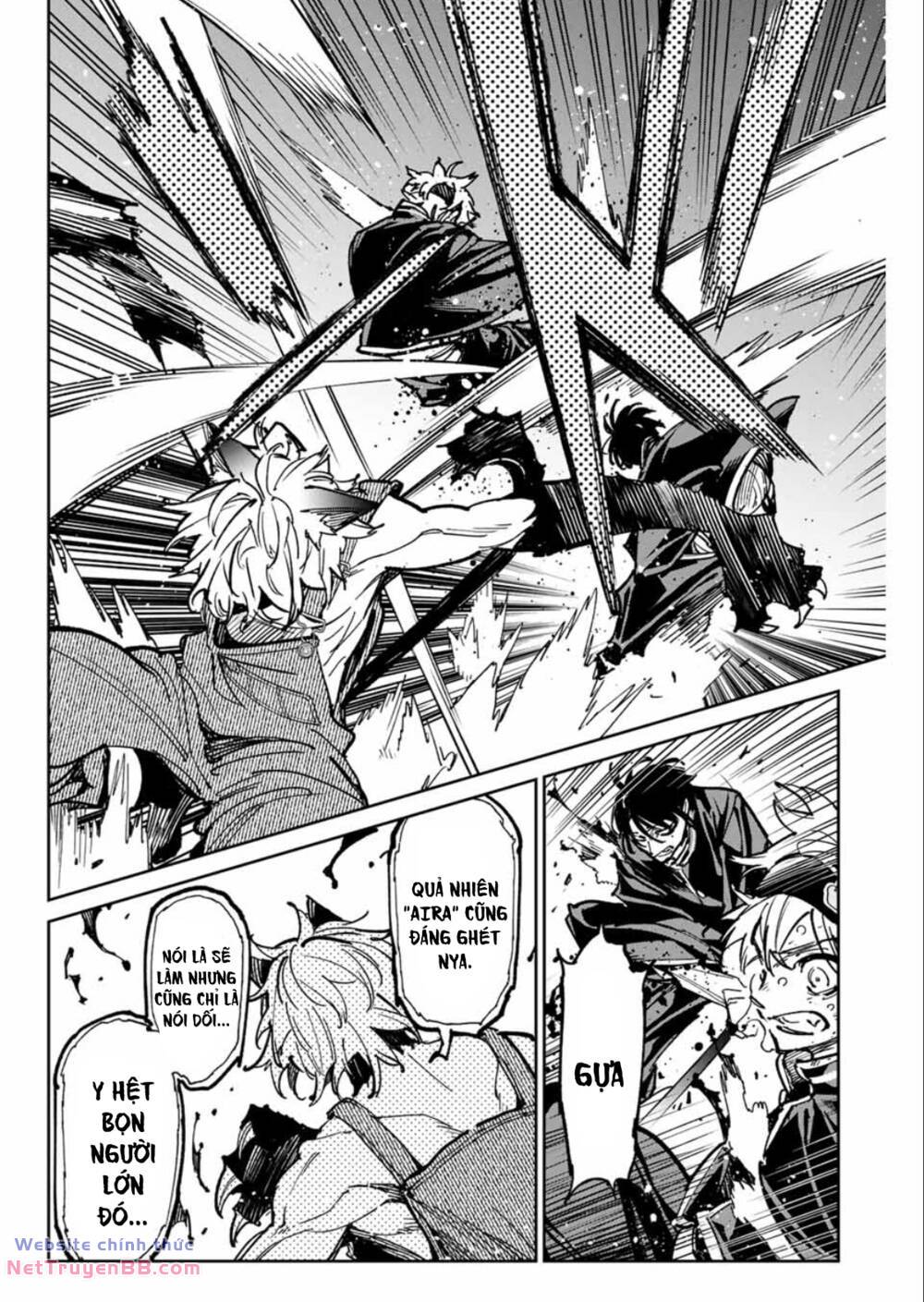 Dead Account: Chapter 48: Lũ con người bẩn thỉu