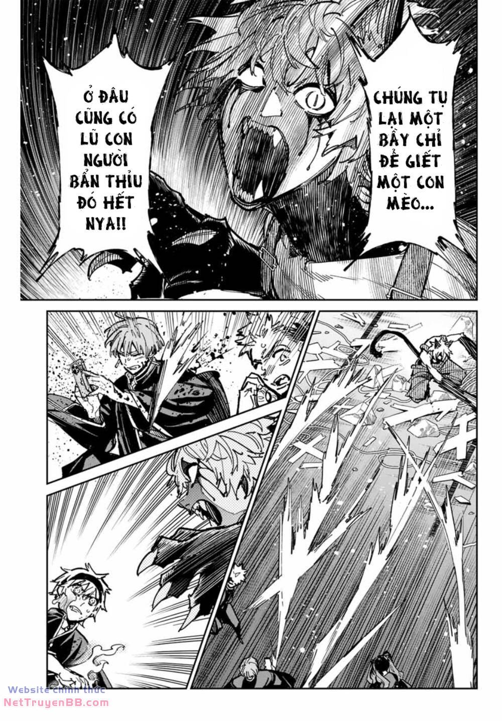 Dead Account: Chapter 48: Lũ con người bẩn thỉu