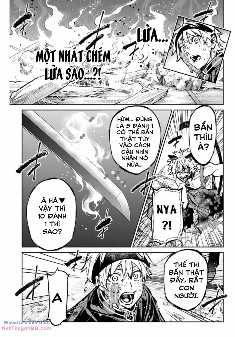 Dead Account: Chapter 48: Lũ con người bẩn thỉu