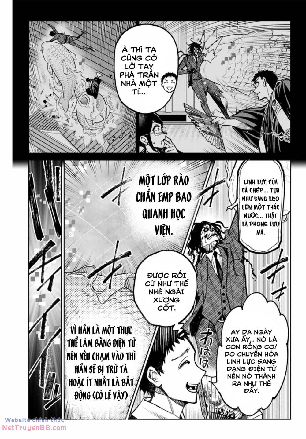Dead Account: Chapter 48: Lũ con người bẩn thỉu