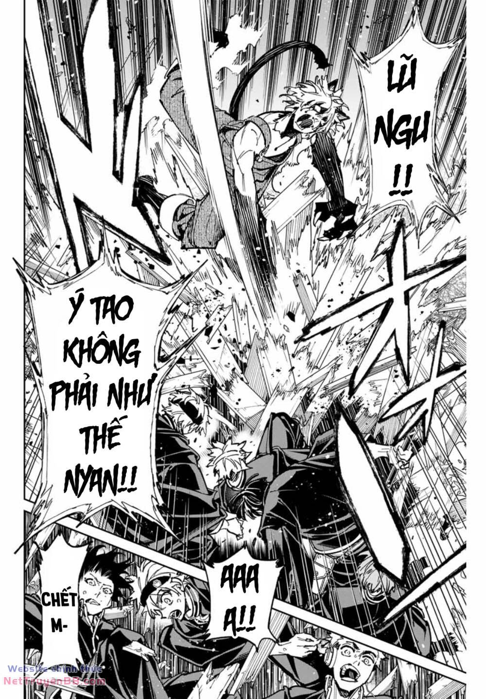Dead Account: Chapter 48: Lũ con người bẩn thỉu