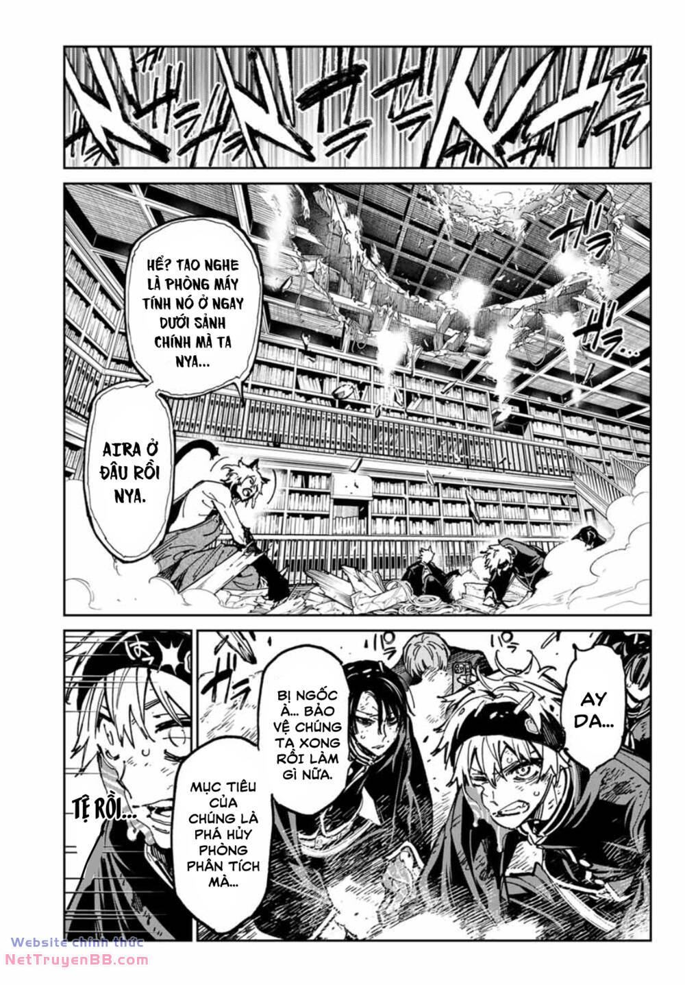 Dead Account: Chapter 48: Lũ con người bẩn thỉu