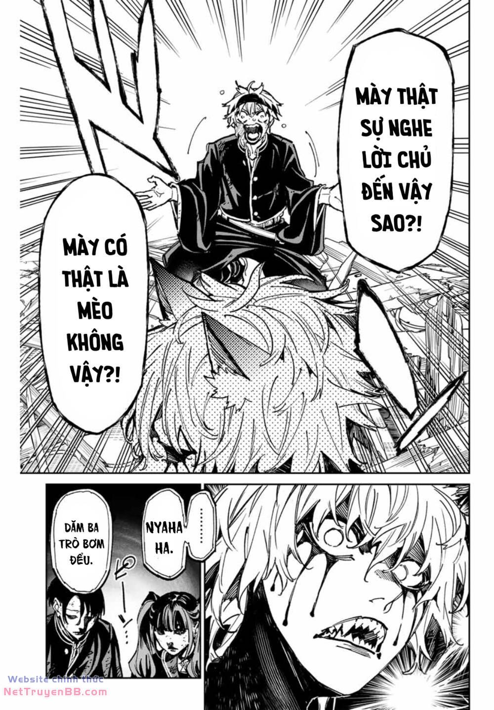 Dead Account: Chapter 48: Lũ con người bẩn thỉu