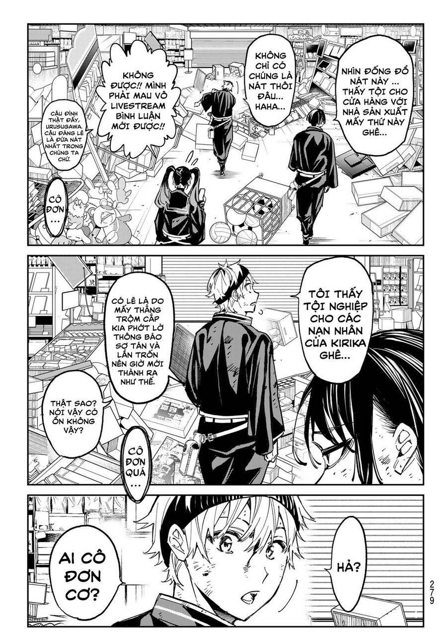 Dead Account: Chapter 7