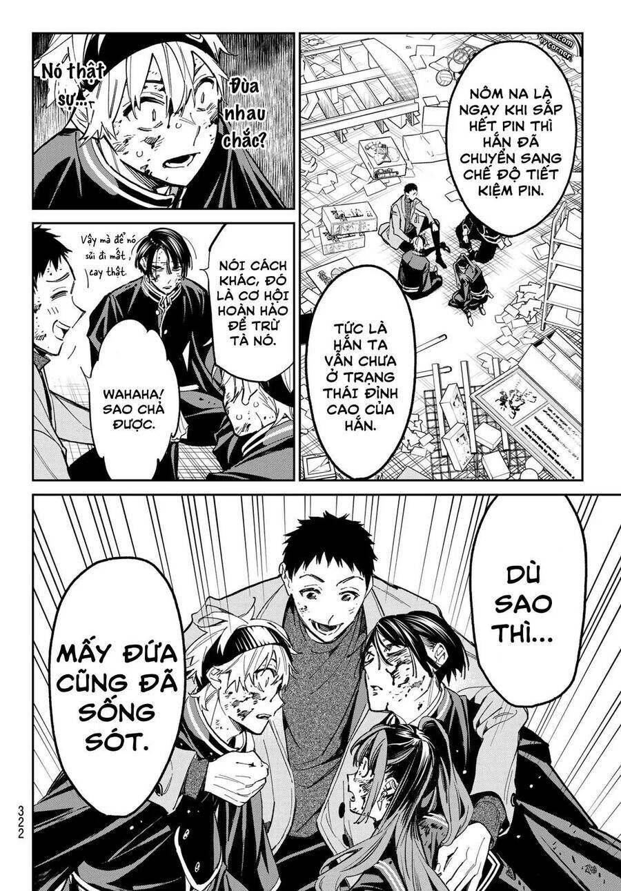 Dead Account: Chapter 8