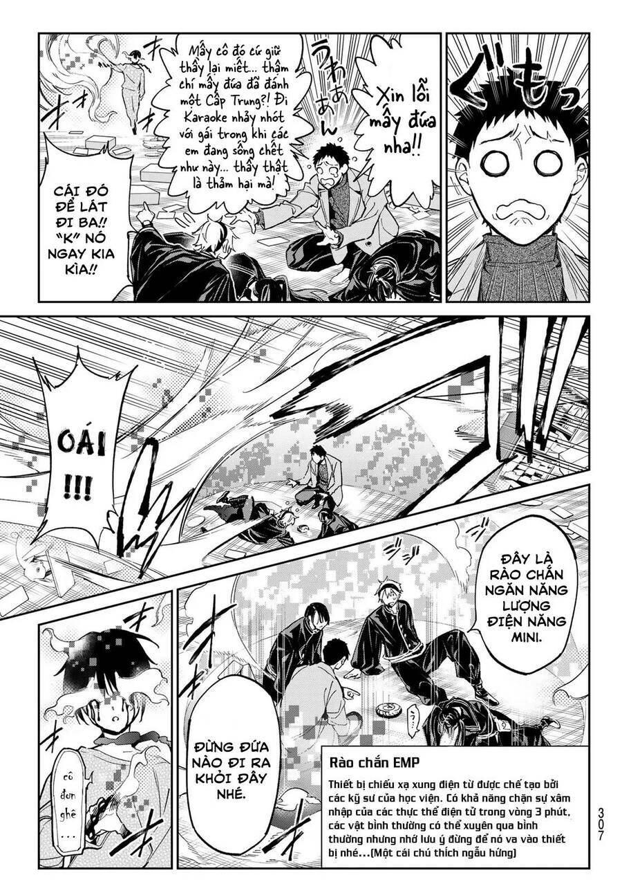 Dead Account: Chapter 8