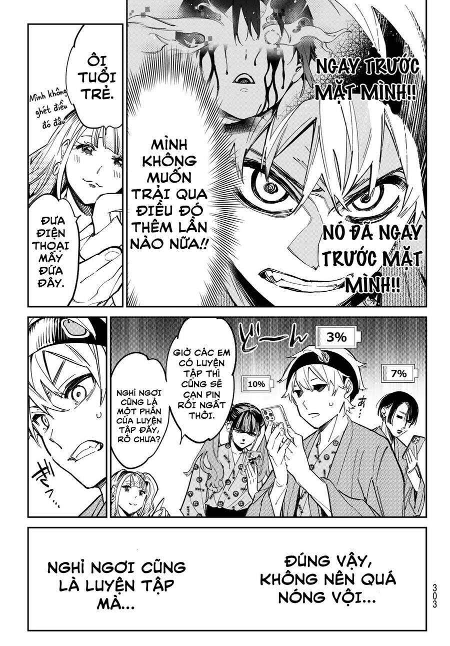 Dead Account: Chapter 9