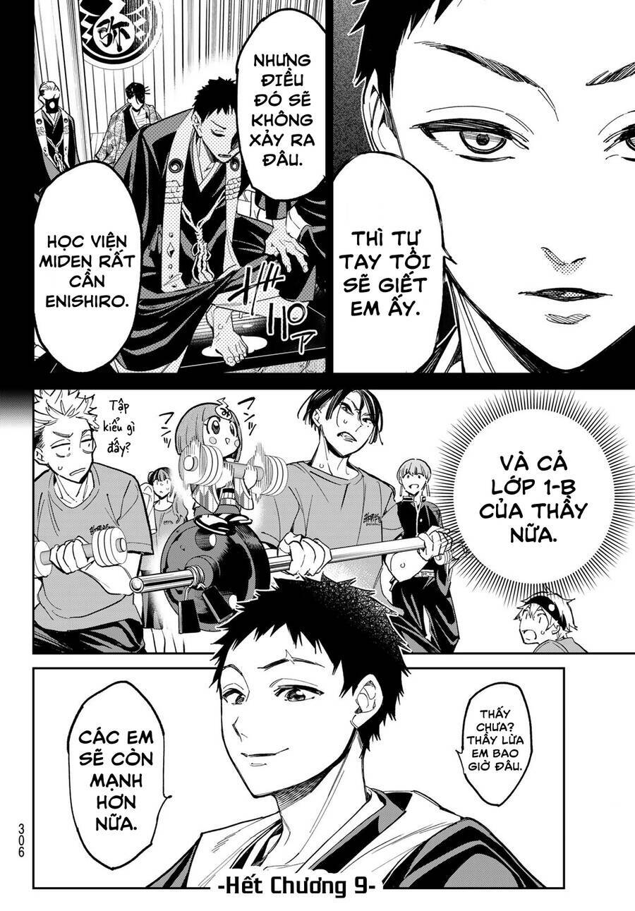 Dead Account: Chapter 9