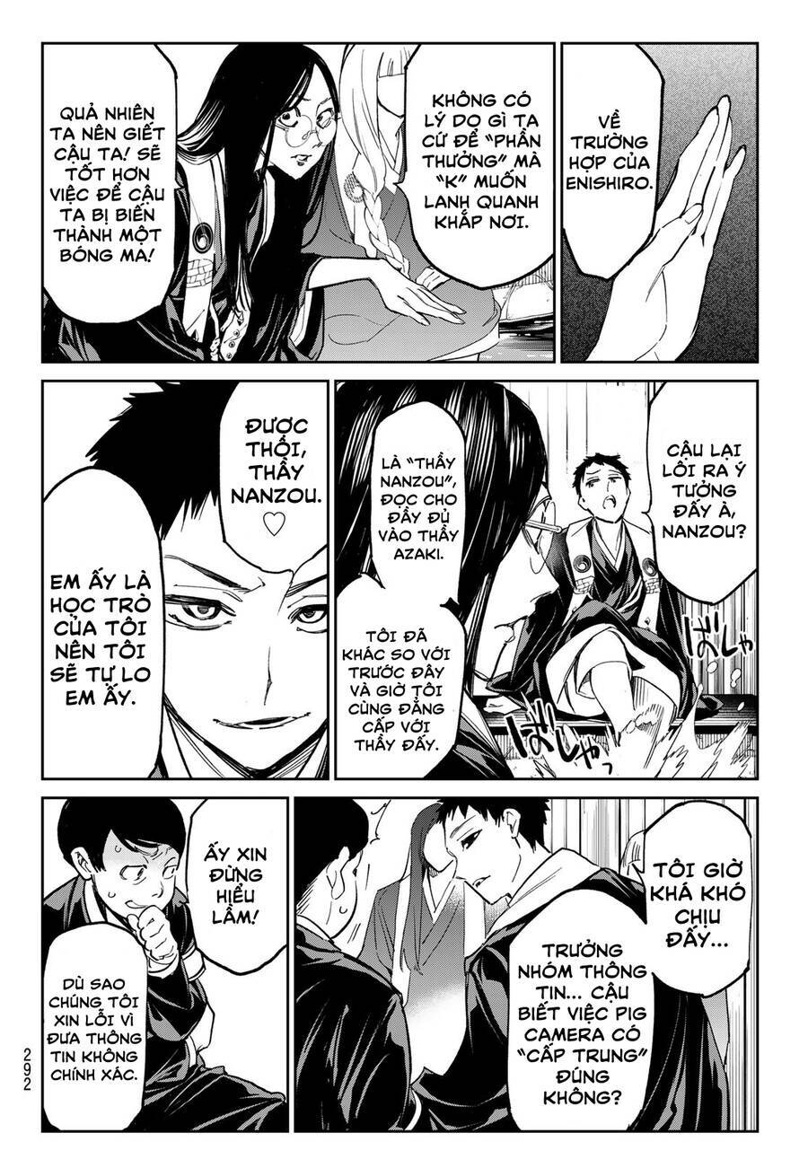Dead Account: Chapter 9