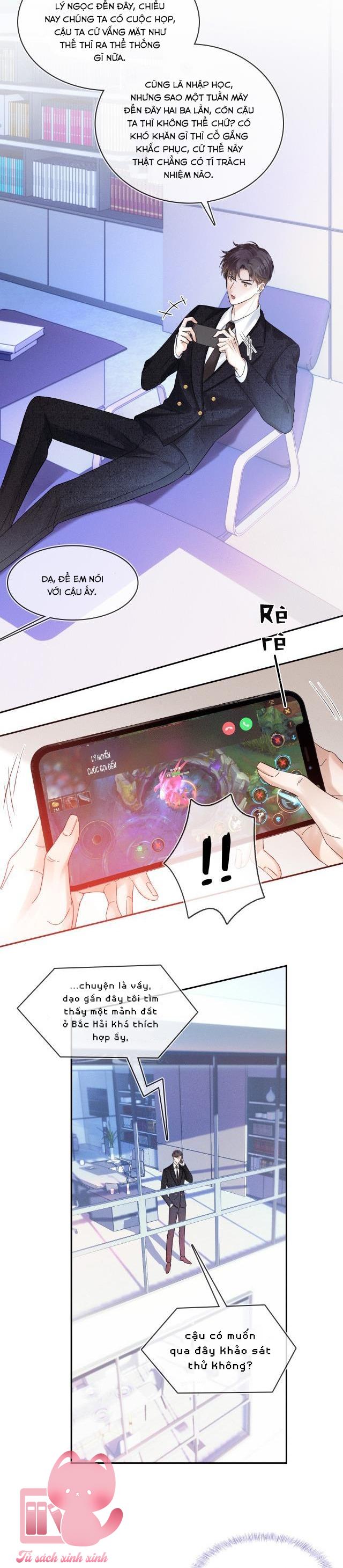 Yêu Một Kẻ Ngốc: Yêu Một Kẻ Ngốc – Chap 24