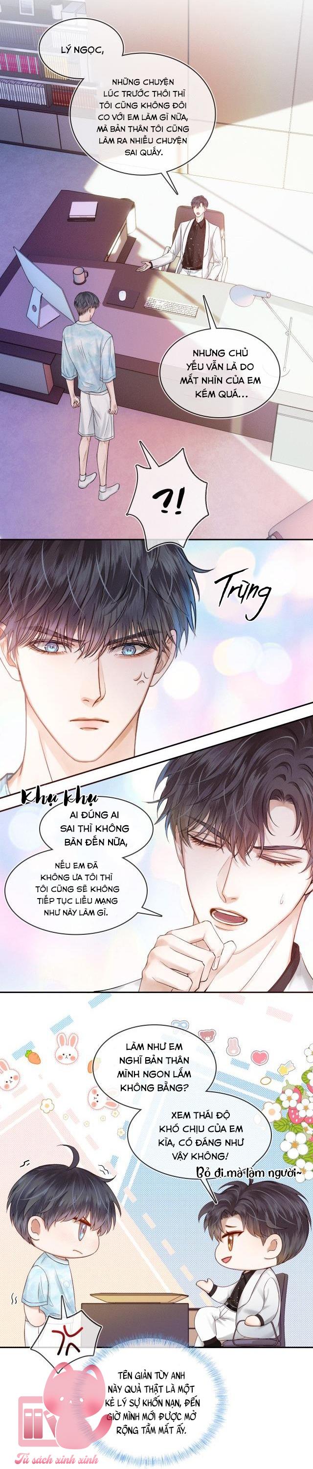 Yêu Một Kẻ Ngốc: Yêu Một Kẻ Ngốc – Chap 24