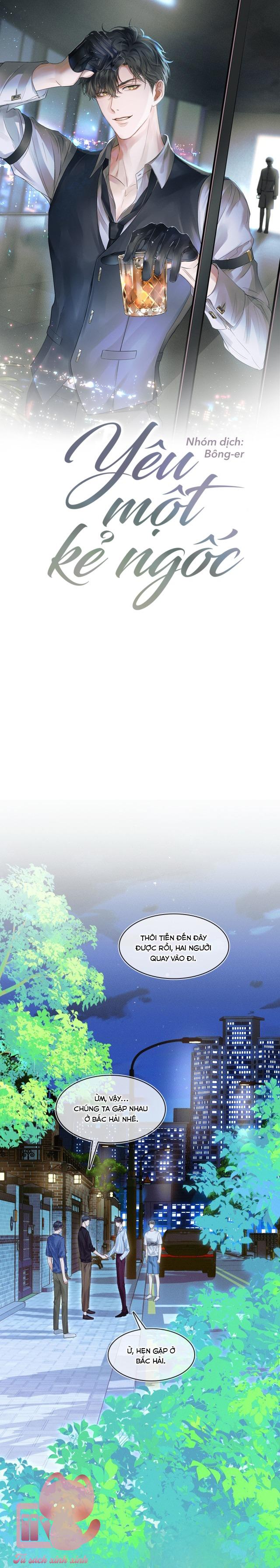 Yêu Một Kẻ Ngốc: Yêu Một Kẻ Ngốc – Chap 25