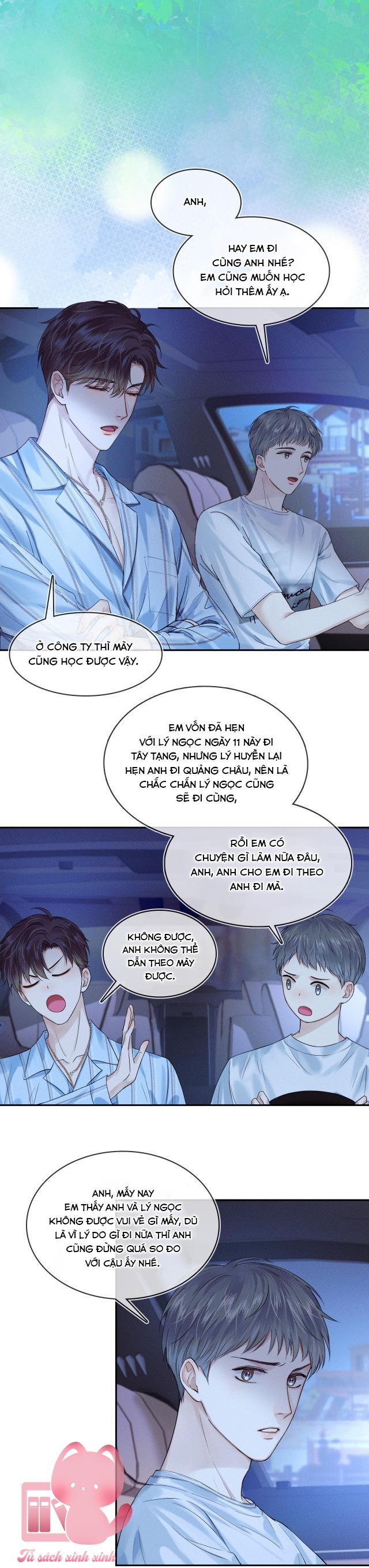Yêu Một Kẻ Ngốc: Yêu Một Kẻ Ngốc – Chap 25