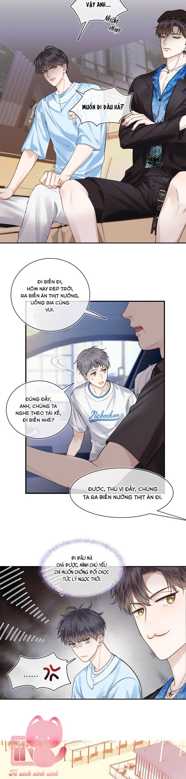 Yêu Một Kẻ Ngốc: Yêu Một Kẻ Ngốc – Chap 25