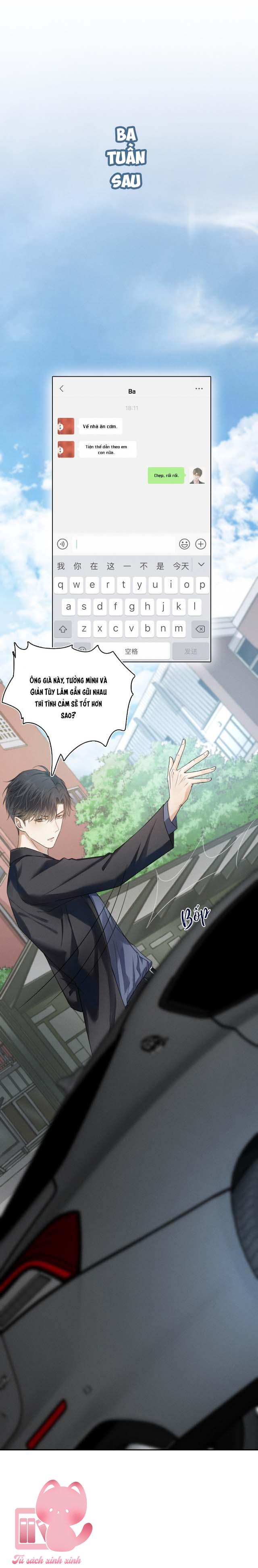Yêu Một Kẻ Ngốc: Yêu Một Kẻ Ngốc – Chap 3