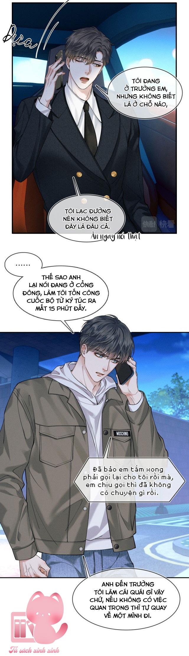 Yêu Một Kẻ Ngốc: Yêu Một Kẻ Ngốc – Chap 34