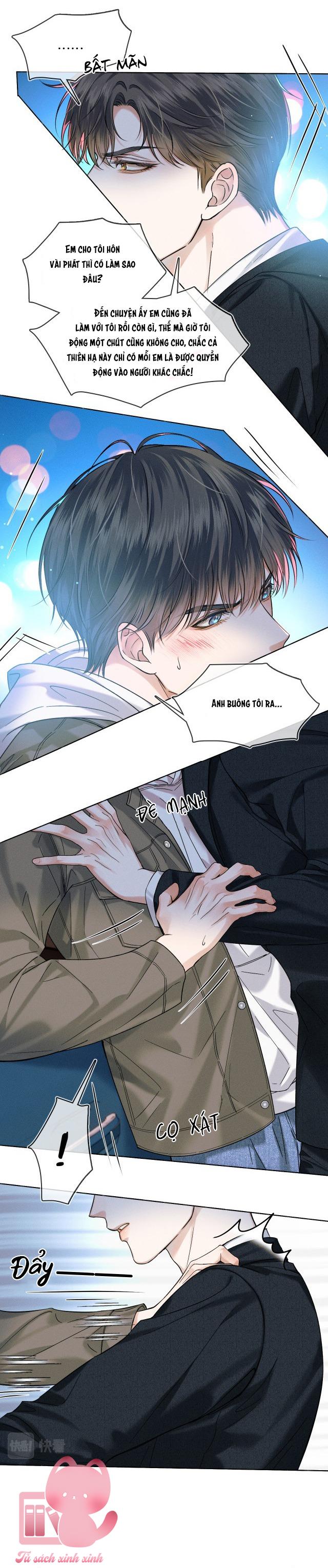 Yêu Một Kẻ Ngốc: Yêu Một Kẻ Ngốc – Chap 35