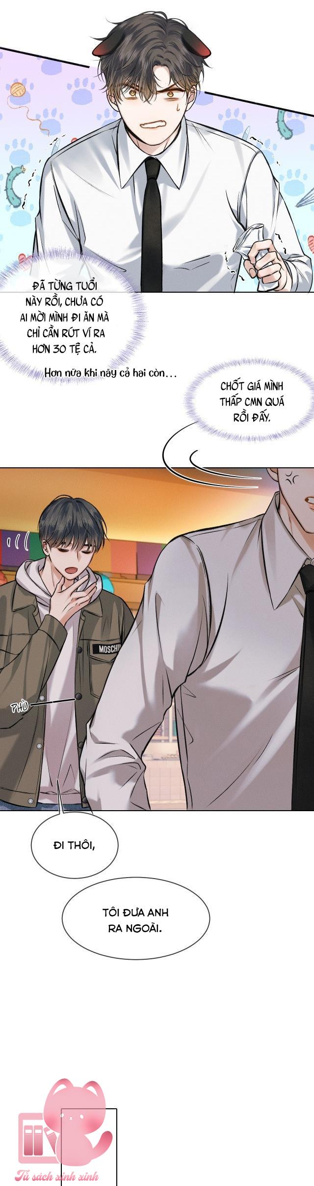 Yêu Một Kẻ Ngốc: Yêu Một Kẻ Ngốc – Chap 38