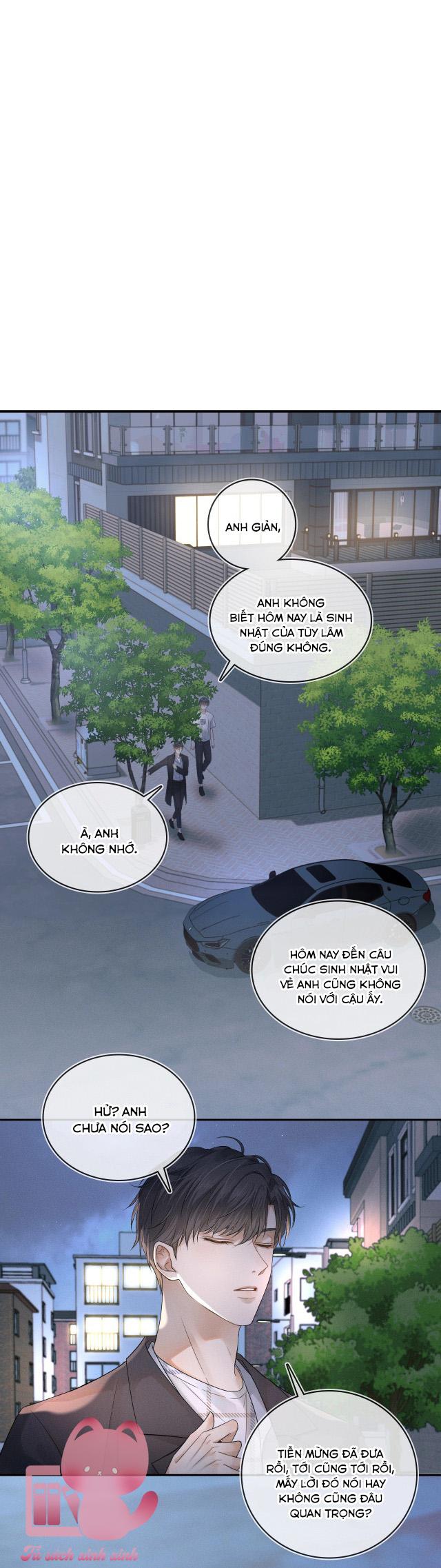 Yêu Một Kẻ Ngốc: Yêu Một Kẻ Ngốc – Chap 4