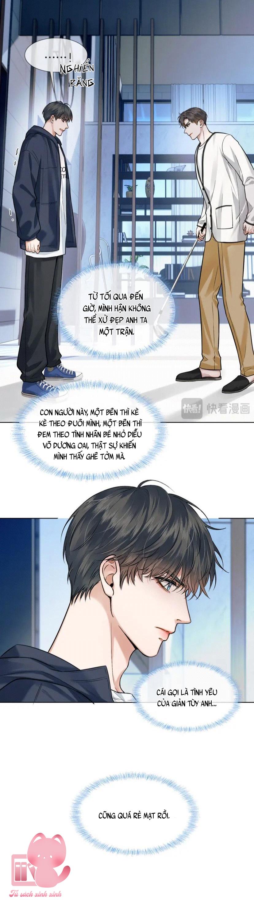 Yêu Một Kẻ Ngốc: Yêu Một Kẻ Ngốc – Chap 58