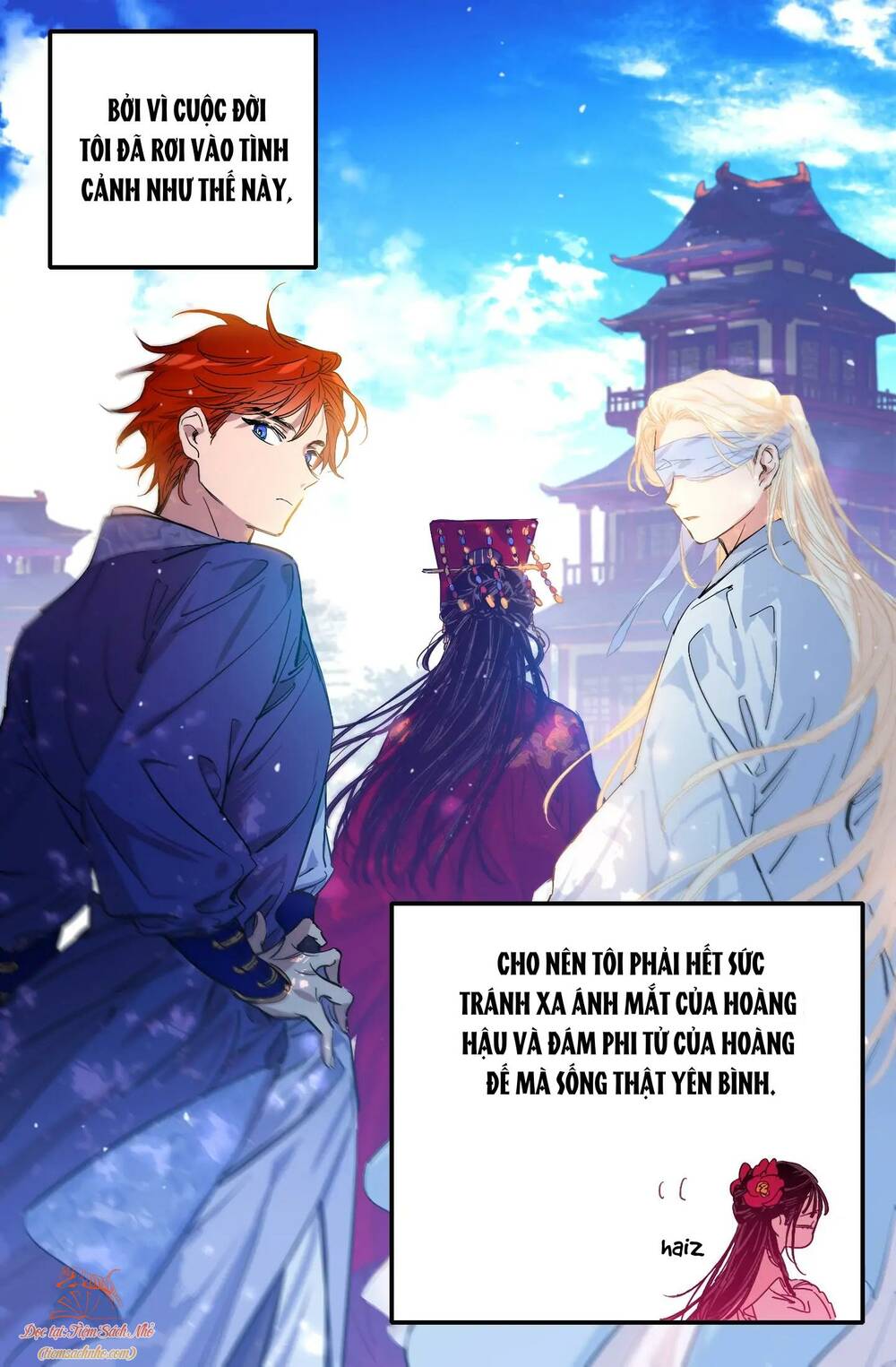 Tiểu thiếp chỉ muốn sống yên bình: Chapter 0