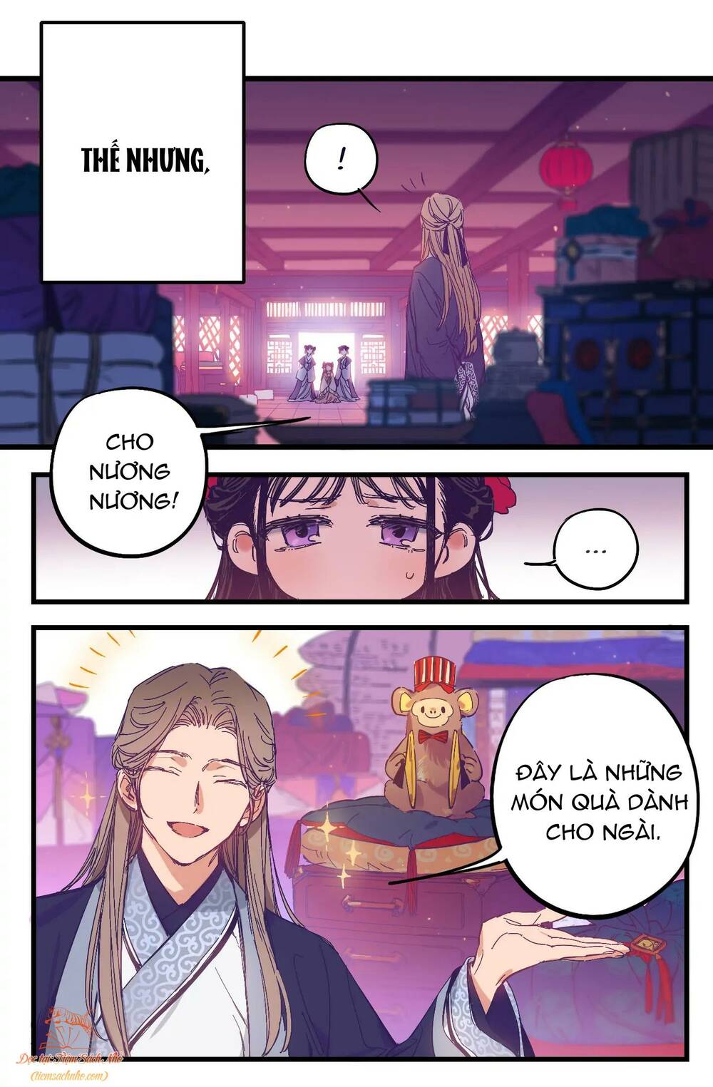 Tiểu thiếp chỉ muốn sống yên bình: Chapter 0