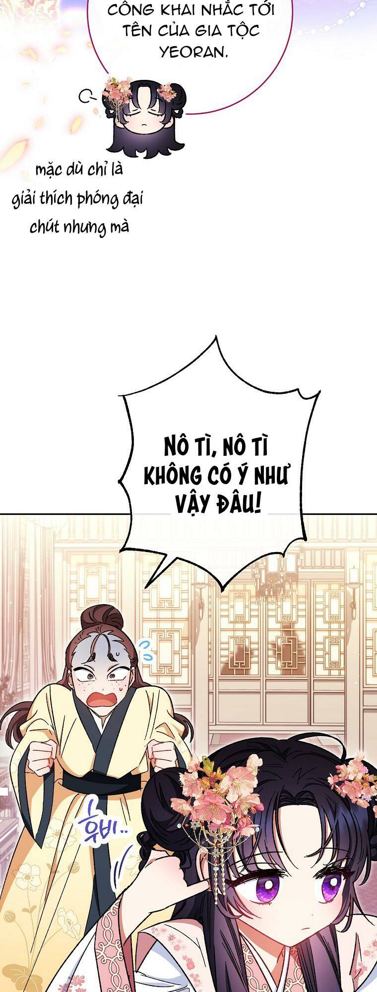 Tiểu thiếp chỉ muốn sống yên bình: Chapter 1