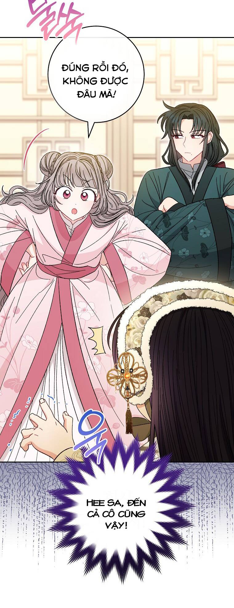 Tiểu thiếp chỉ muốn sống yên bình: Chapter 10