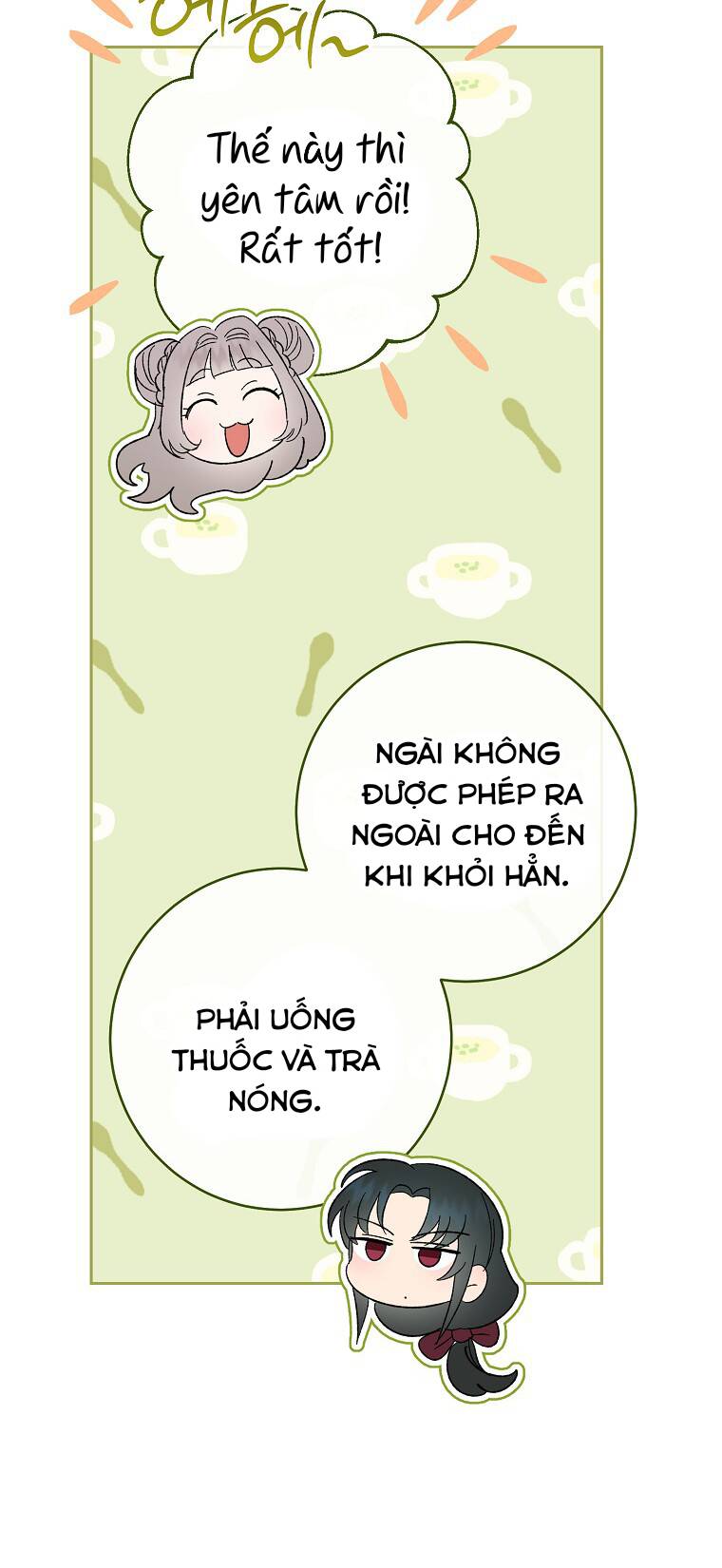 Tiểu thiếp chỉ muốn sống yên bình: Chapter 10