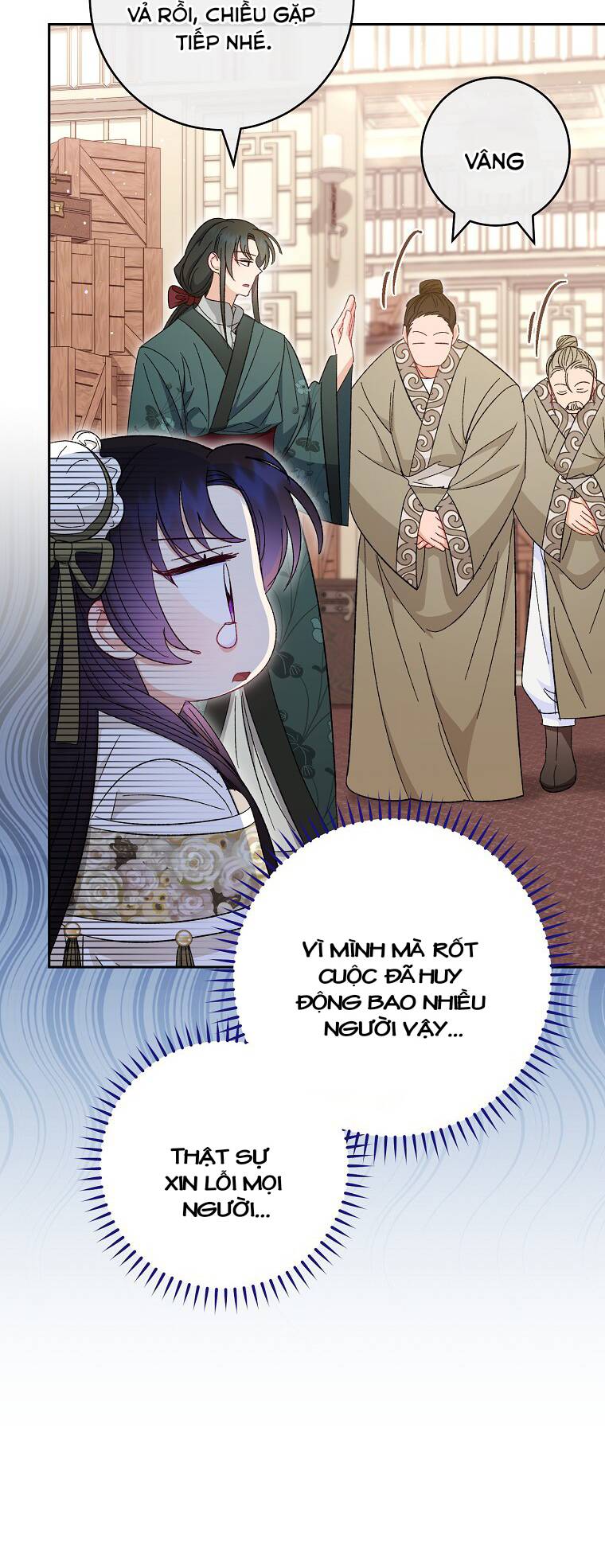 Tiểu thiếp chỉ muốn sống yên bình: Chapter 10