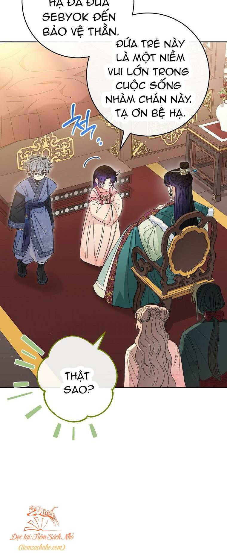 Tiểu thiếp chỉ muốn sống yên bình: Chapter 15