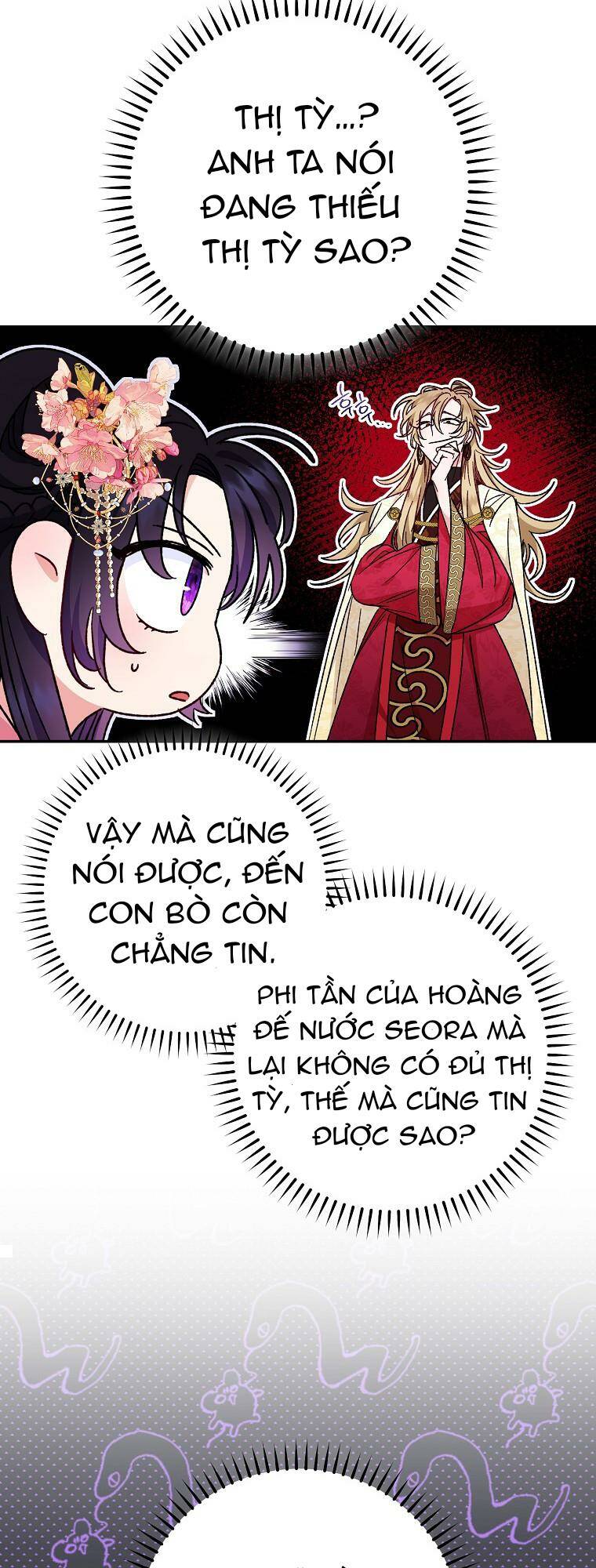 Tiểu thiếp chỉ muốn sống yên bình: Chapter 2